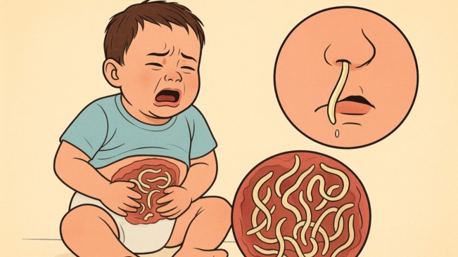 Viral Balita Meninggal Dunia Karena Cacingan di Sukabumi, Seberapa Bahaya Infeksi Cacing Akut pada Anak?